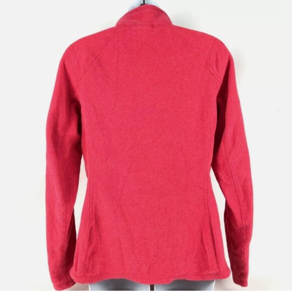 The North Face TKA 100 Microvelour Glacier Fleece - Polartec Classic 1/4 Zip - Picture 4 of 6
